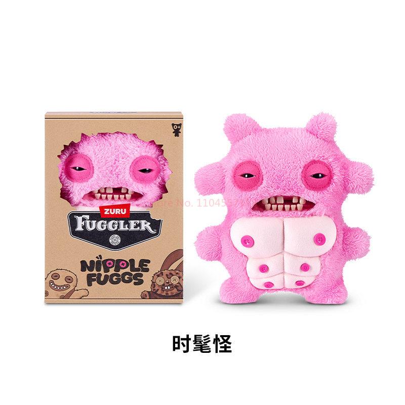 Zuru Ugly Monster Plush Toy Genuine Funny Nipple Fuggs Trendy Collectible Stuffed Doll for Adult Toy Collection