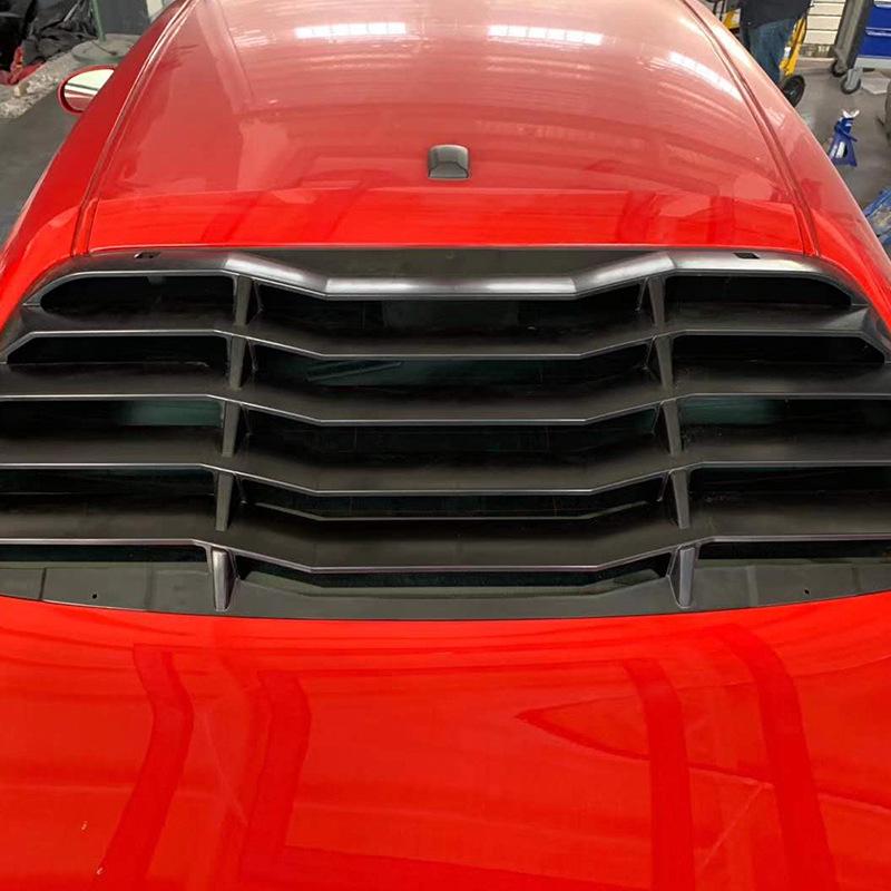 Rear & Side Window Louvers for 2015-2022 Dodge Challenger SRT Demon Hellcat