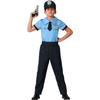Déguisement Policier Garçon - ATOSA - Costume Police - Bleu - 3 Ans Et Plus