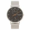 Coach Men's CHARLES 41MM Watch, 14602477, Black and Silver