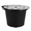 Stainless Steel Chromeplate Refillable Reusable Coffee Capsule Cup Filter Fit for Nespresso