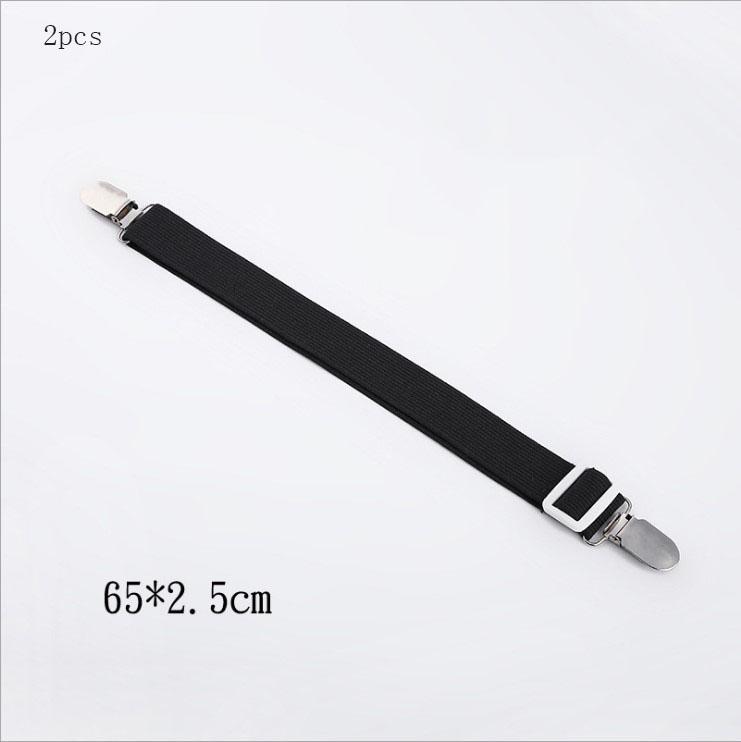 2pcs Adjustable Elastic Bed Sheet Fixing Clip Sofa Mattress Cover Corner Holder Clip Fastener Mattress Feets Organize Gadgets