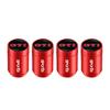 VEMZG1 Car Tire Wheel Valve Caps Cover Suede Car Key Chain Ring Keychain For VW R GTI Polo Golf Passat Tiguan Arteon Touareg ID.3 Jetta