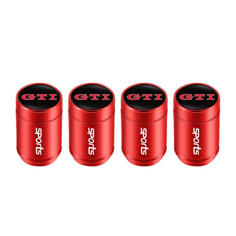VEMZG1 Car Tire Wheel Valve Caps Cover Suede Car Key Chain Ring Keychain For VW R GTI Polo Golf Passat Tiguan Arteon Touareg ID.3 Jetta