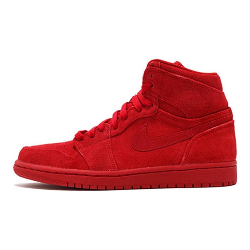 Jordan 1 Ретро Красная Замша 332550-603