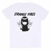 Emily The Strange Unisex Adult Strange Vibes T-Shirt