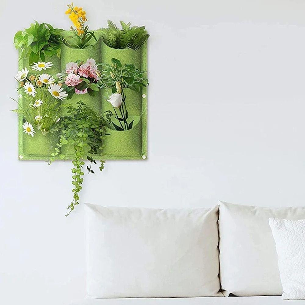 Садовые инструменты Садовый посадочный мешок Фетровый посадочный горшок для рассады Мешок для выращивания овощей Клубника Цветок