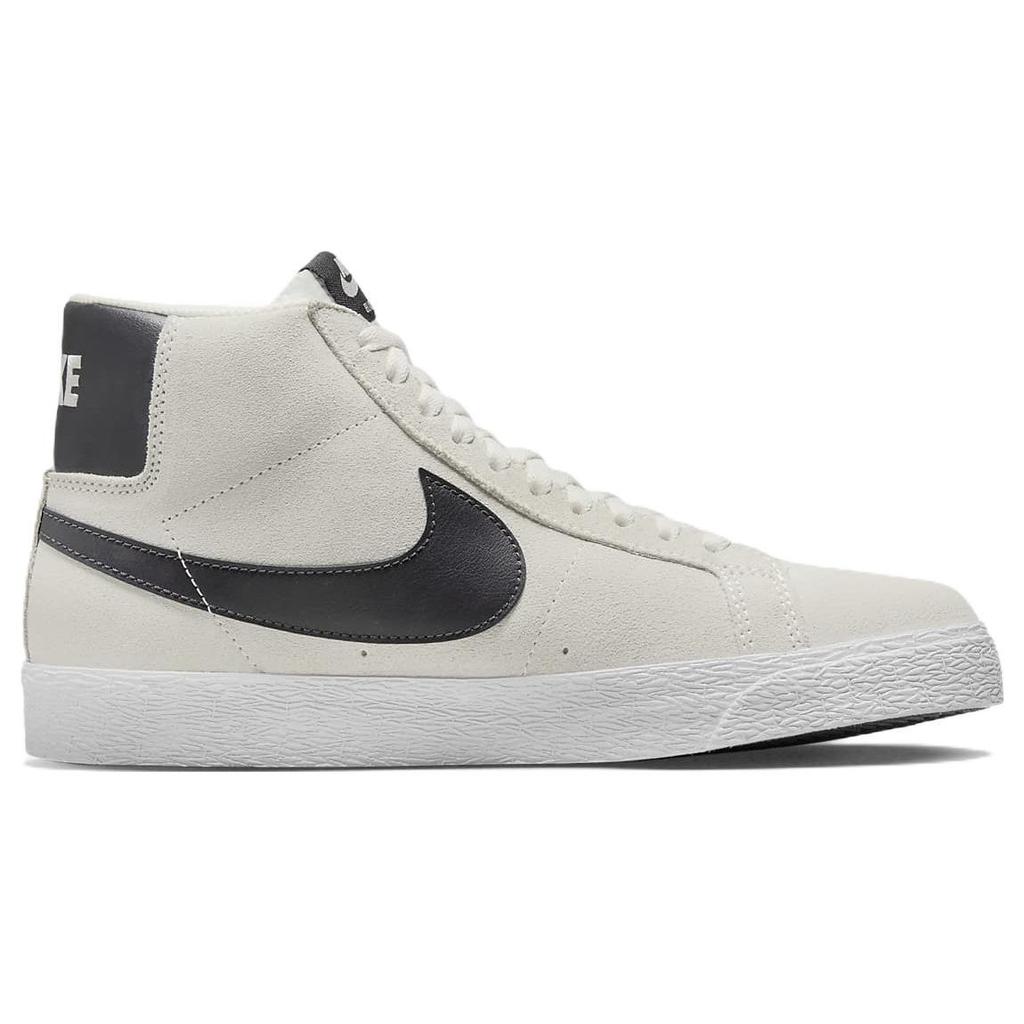 Nike Кроссовки унисекс Zoom Blazer Mid SB Phantom Cave Purple Кремово-белые 864349-011