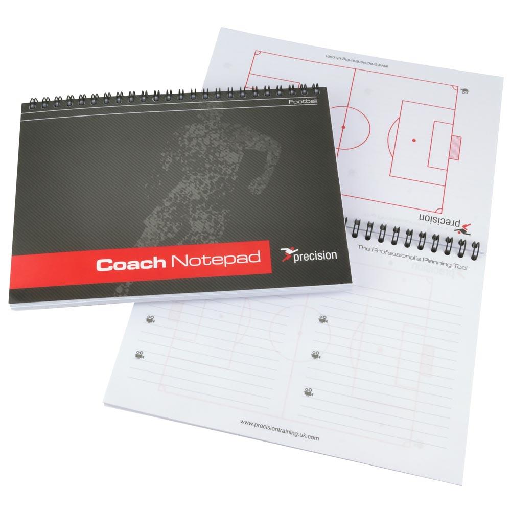 Precision A5 Pro Football Notepad (Pack Of 6)