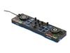 Hercules DJControl Starlight Компактный DJ-контроллер со светодиодной подсветкой, совместимый с Serato DJ Lite