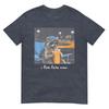 I Live Here Now Racoon Only Baseball Mama Style Tshirt