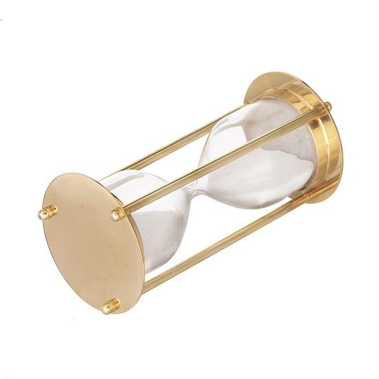 Твердый латунный песочный таймер, песочные часы, песочный таймер, лучший подарок для любимого человека