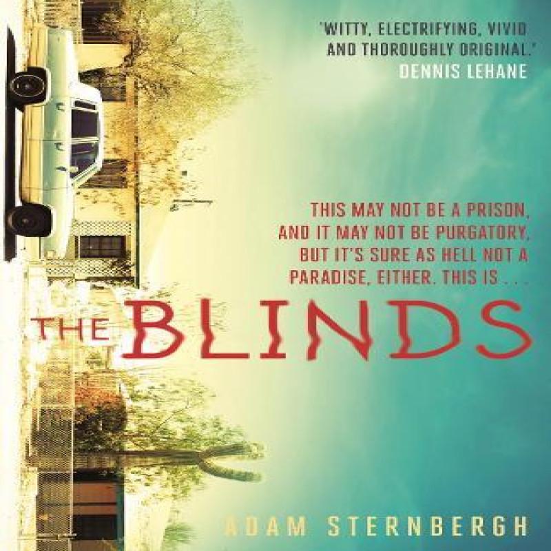 The Blinds by Adam Sternbergh Paperback Book 9780571341290