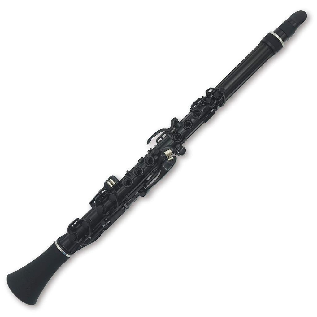 NUVO Clarineo 2.0 Plastic Clarinet Black N120CLBK