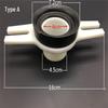 Plastic Wall-Mounted Urinal Drain Connector