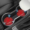 Valve Core Car Coaster Water Cup Non-Slip Silica Gel Pad Car Accessorie For Citroen C4 Berlingo C3 Aircross C5 Aircross C-ELYSEE xkdf64