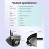 Car Rear View Camera 170° Wide Angle Fisheye Golden Lens AHD CVBS 1920x1080P/720P Full HD Night Vision Vehicle Reversing Front Cameras