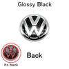 New 2026 For VW Passat B8 2016 2017 2018 Logo Car Badge Hood Front Grille Rear Trunk Emblem Decoration Accessories Replacement Parts zs0