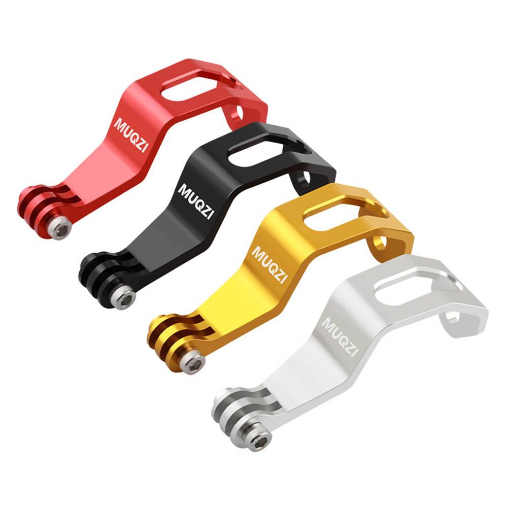 Bicycle Front Light Mount Bracket Aluminum Alloy Bike Headlight Mount Adjustable Folding Bike Fork Mount for Mountain Road Bike
