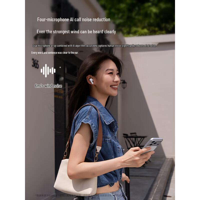 True Wireless наушники Baseus BP1 NC с шумоподавлением