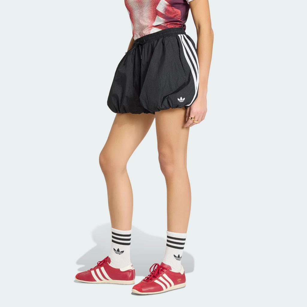 adidas Оригинальные шорты Adilenium 5.0 Balloon с тремя полосками, спортивные, на шнуровке, повседневные, женские, KY5067