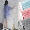 DIY 3D Wall Sticker Wallpaper Roll Self Adhesive Foam Brick Soft Kitchen Room Wall Decor Wall Panels Background Wall Decoration