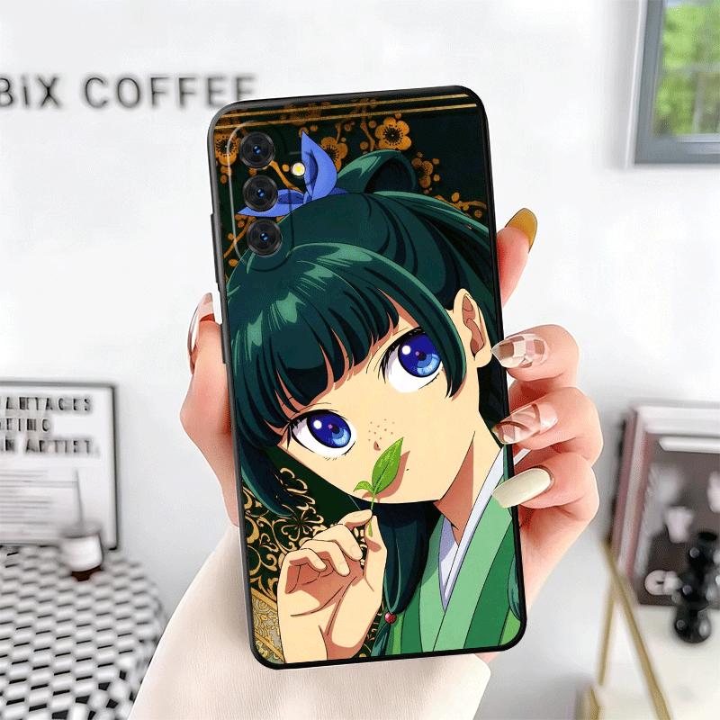 A-Apothecary D-Diaries Anime Soft Phone Case for Samsung A17 A37 A57 A16 A26 A36 A56 A15 A25 A35 A55 A14 A24 A34 A54 A13 A23 A33