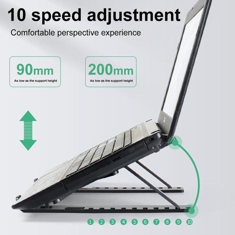 HdoorLink Портативная подставка для ноутбука, держатель для ноутбука, подставка для планшета, легкий регулируемый компьютер для Macbook Air Pro, аксессуары Xiaomi