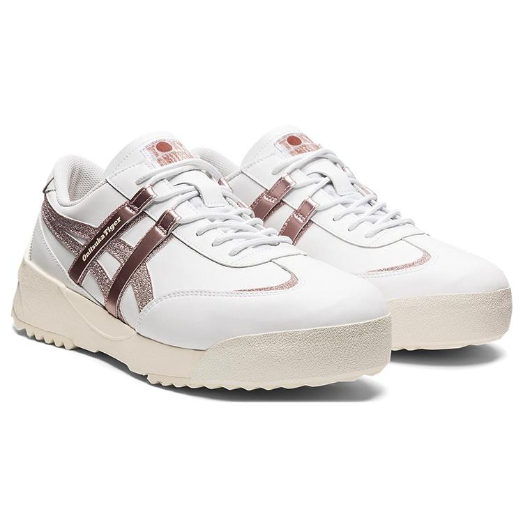 ONITSUKA TIGER Делегация Ex 'Белое Розовое Золото' 1183B783-101