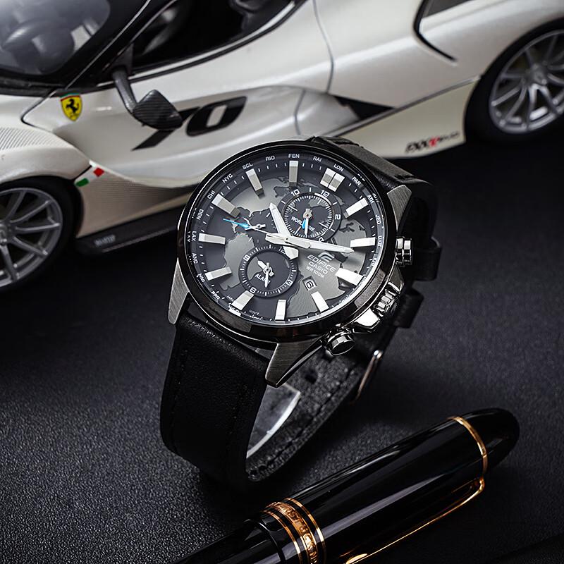 Мужские кварцевые аналоговые часы Casio EDIFICE EFR-303