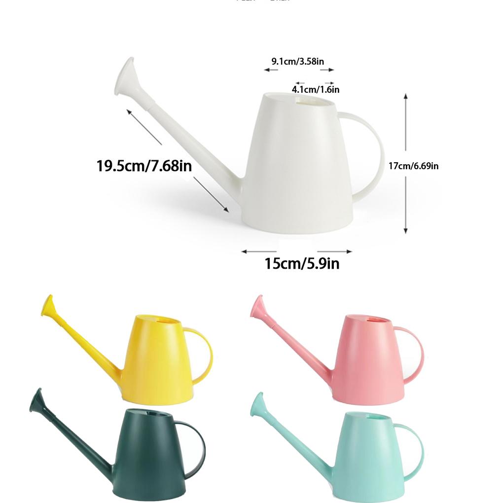 ABS Watering Can Long Spout Water Can with Shovel Set 1.8L Flower Watering Can Water Can for Plants for House Plant Home