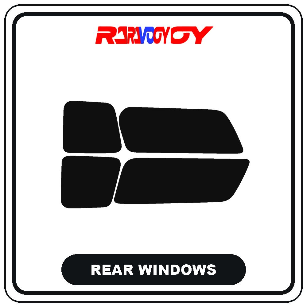 For Holden Surburban Base 2000-2006 RAVOOY Pre-Cut Window Tint Film Vehicle-Specific Full Kit Front & Rear Windows Precision-Cut