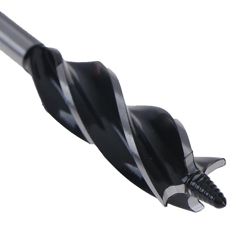 10-25mm Twist Drill Bit Set Wood Fast Cut Auger Carpenter Joiner Tool