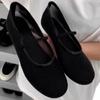 Fashion Transparent Silk Gauze Ballet Flat Women 2025 Summer New Round Toe Elastic Band Mesh Shoes Ladies Comfort Versatile Lazy Loafer
