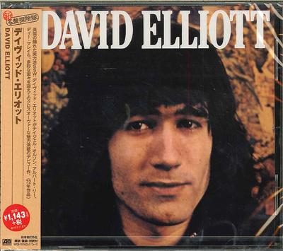 CD DAVID ELLIOTT David Elliott WPCR15714 Atlantic 2014 Япония ObiRock Б/у