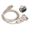 Адаптер USB в последовательный порт Промышленный класс Металлический корпус USB Последовательный 9-контактный RS-232 Кабель-преобразователь последовательного порта