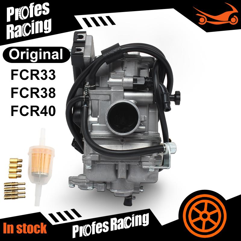 For Honda CFR 450R For Keihin FCR 33mm 38mm 40mm CFR450 Carburetor Motorcycle Original FCR33 FCR38 FCR40 Carburetor