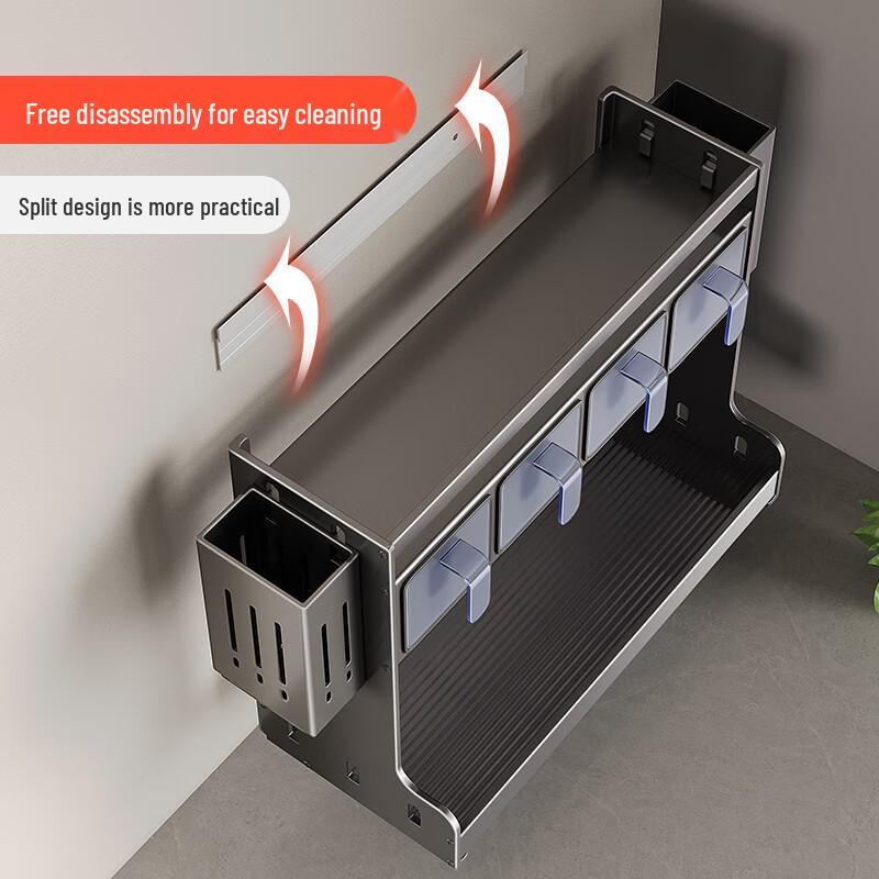 Yingbai Modern 3-Tier Countertop Spice Rack