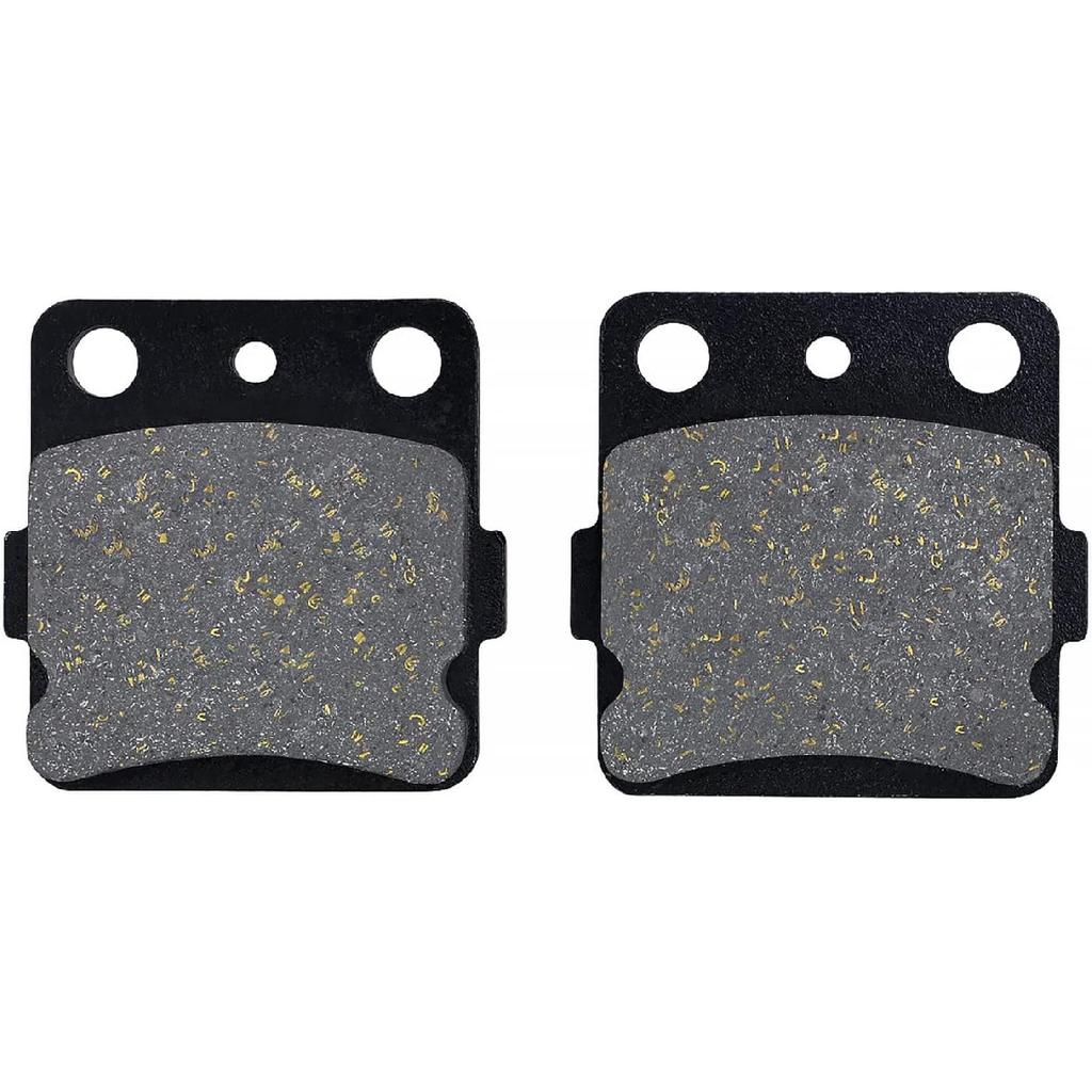 AHL Semi-metallic Front & Rear Brake Pads Set for Honda TRX400EX TRX400 EX Sportrax 2001-2008 / TRX400 EX Fourtrax 1999 2000 /TRX400X