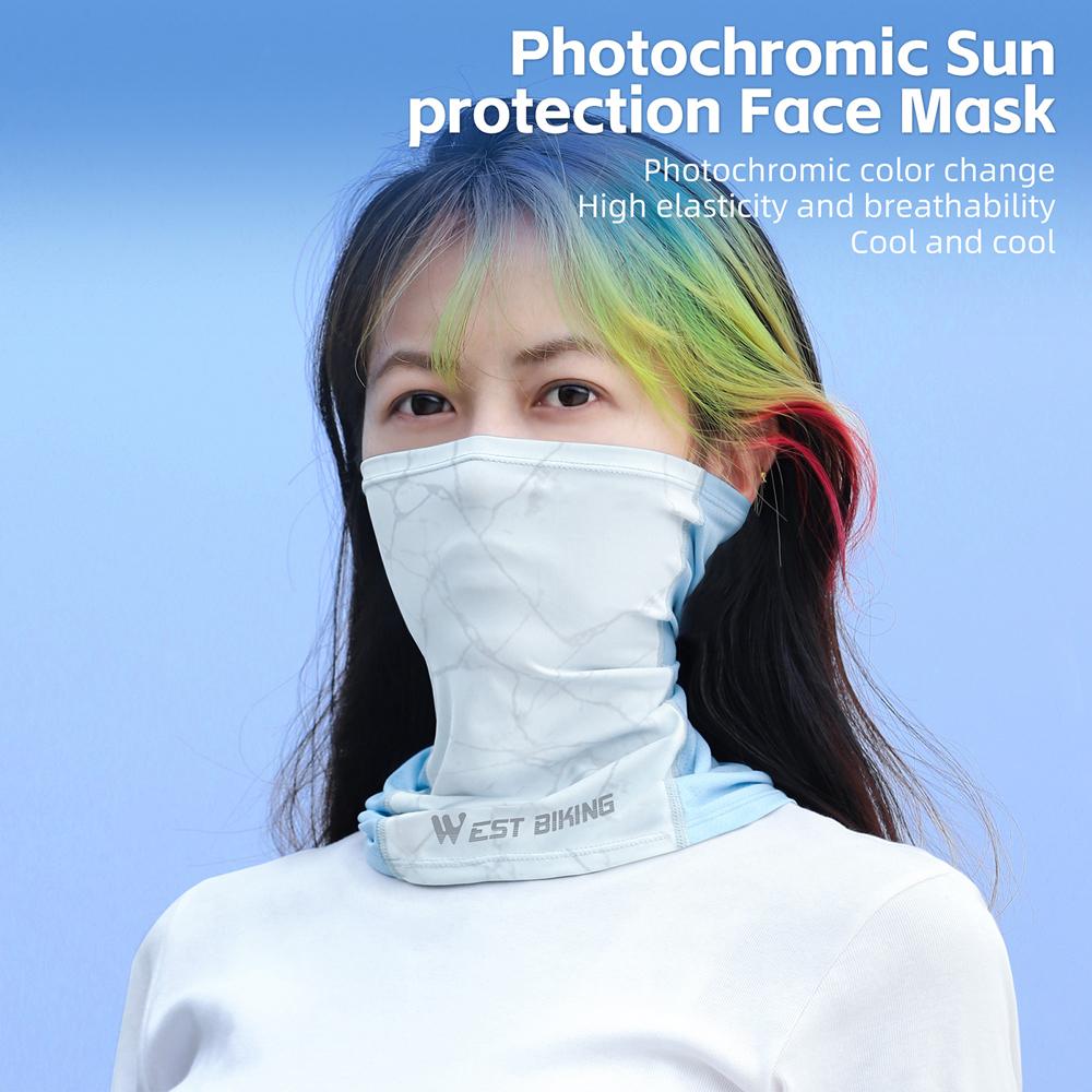 Summer Cycle FaceMasks Windproof Riding Running Scarf Sunshine Proof Headscarf Bicycle Bandana