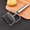 Stainless Steel Multifunctional Double-Layer Potato Masher Kitchen Gadget