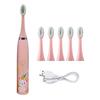 Brosse À Dents Électrique - DEARBEAUTY - Pour Enfants 3-15 Ans - Poils Doux - Rechargeable - Mode Massage