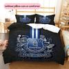 Custom Name Everton2 Pattern Bedding Quilt Set  Home Decoration  Gift (1 * duvet cover + 2 * pillowcase  without core)