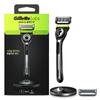 Gillette Labs Deep Cleansing Bar 1 Razor Handle + 2 Razor Blades, 1 Set