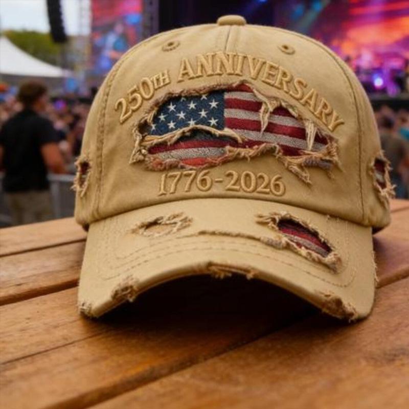 New American National Day patriotic theme baseball cap D digital printed dad hat