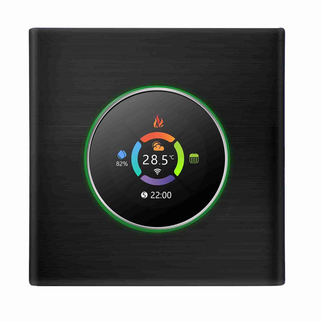 Wifi Thermostat Smartphone APP Remote Control Manual and Programming Mode Thermostat for Home