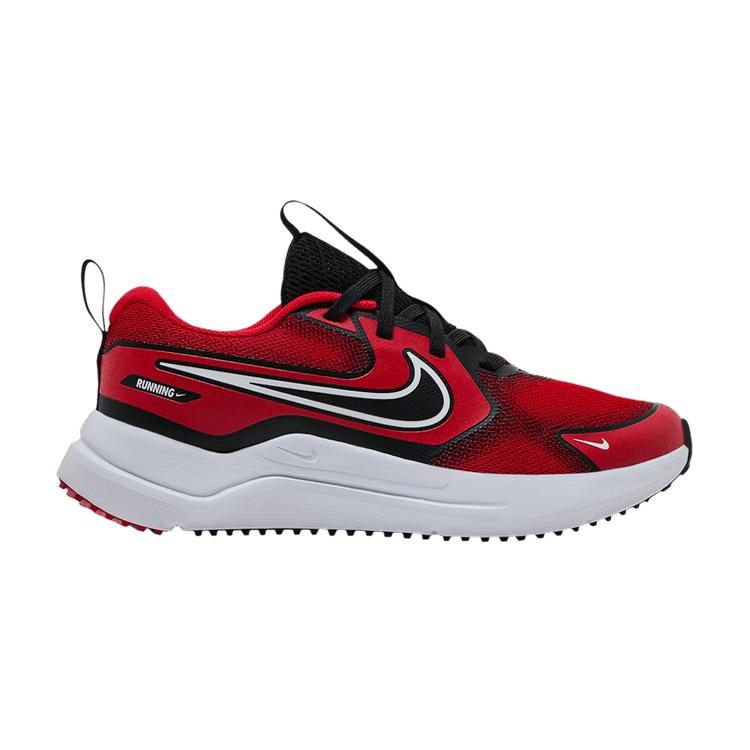 Nike Космический Бегун Университетский Красный Черный Белый (GS)