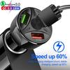3 Ports Usb Car Charge 35w Quick 7a Mini Fast Charging For Iphone13 12 Xiaomi Huawei Samsung Mobile Phone Charger Adapter In Car