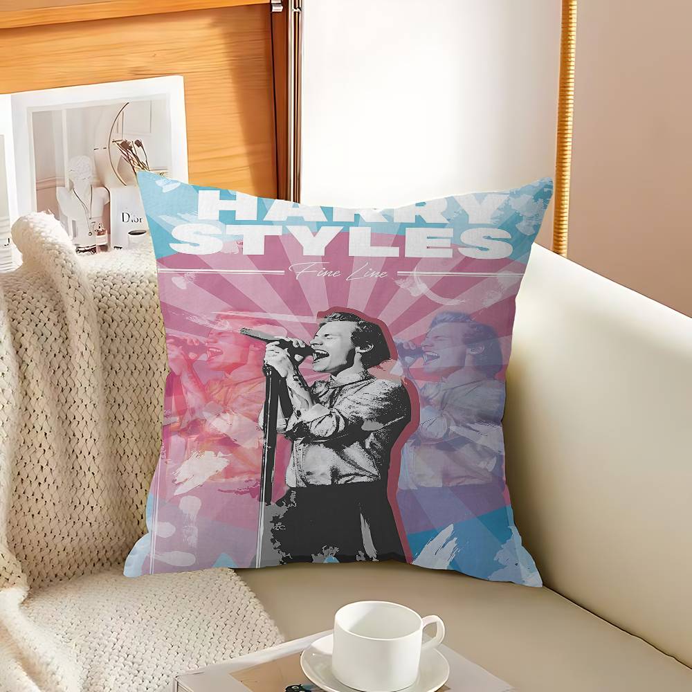 Чехол для подушки H-Harrys S-Styles Наволочка Декоративная Наволочка Печатный Чехол для Подушки Для Дивана