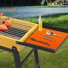Silicone Grill Mat Griddle Tools Large Spatula Mat for Blackstone Non-Slip Outdoor Grill Mat Baking Mats Grill Side Shelf Mat